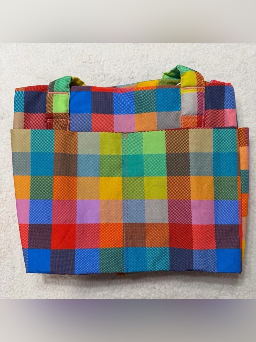 Baggu Madras Small Cloud Carryon UO Exclusive (rare) - Picture 2 of 3